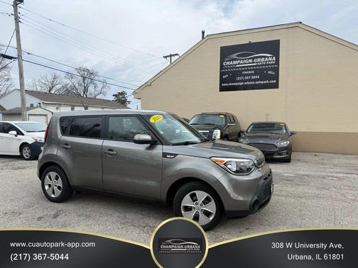 2014 Kia Soul Base