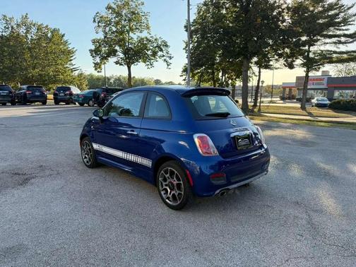 2012 FIAT 500 Sport