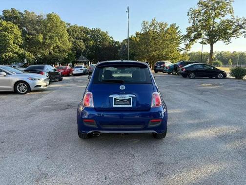 2012 FIAT 500 Sport
