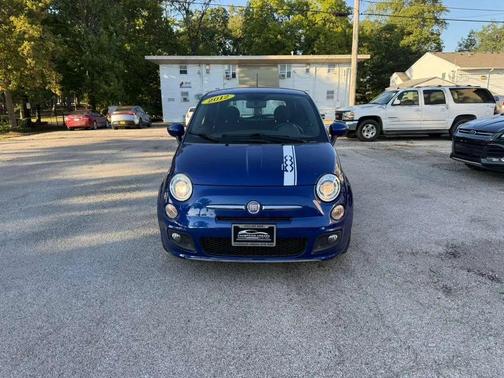 2012 FIAT 500 Sport