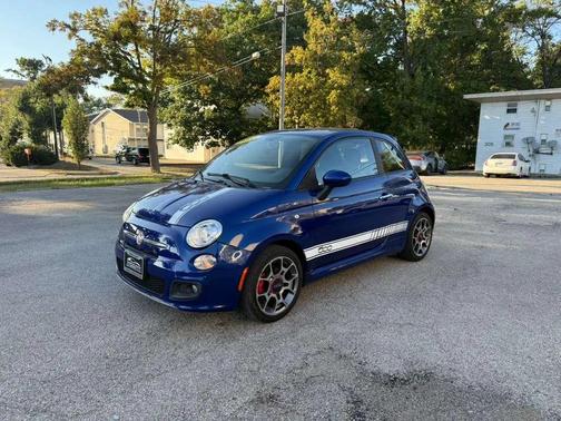 2012 FIAT 500 Sport