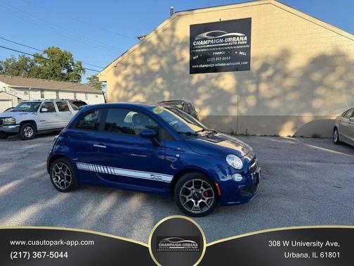 2012 FIAT 500 Sport