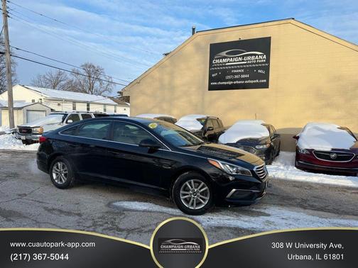 2017 Hyundai SONATA SE