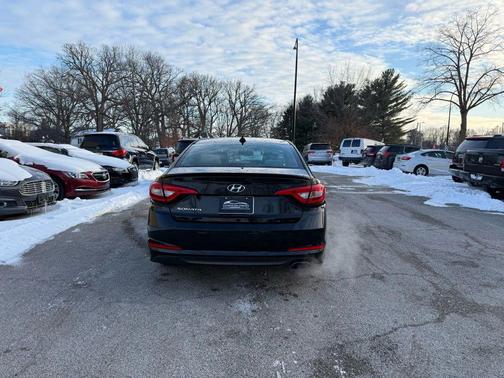 2017 Hyundai SONATA SE