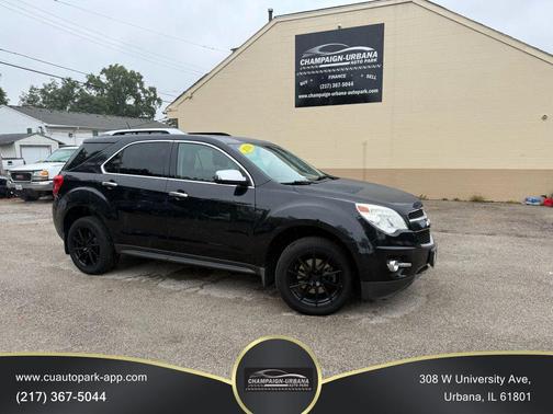 2014 Chevrolet Equinox LTZ