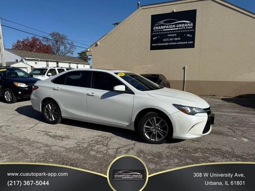 2017 Toyota Camry SE