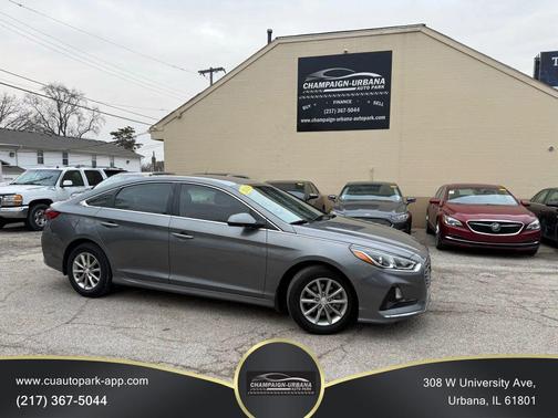 2019 Hyundai SONATA SE