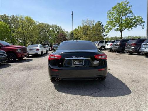 2014 Maserati Ghibli S Q4