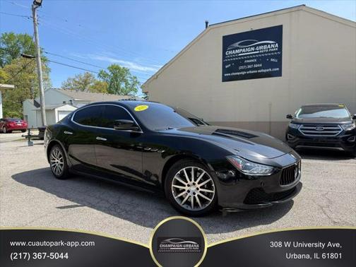 2014 Maserati Ghibli S Q4