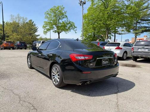2014 Maserati Ghibli S Q4