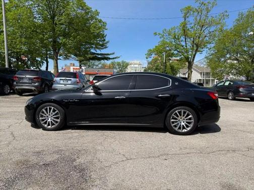 2014 Maserati Ghibli S Q4