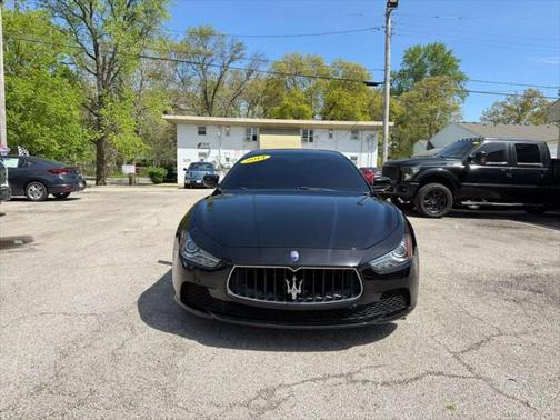 2014 Maserati Ghibli S Q4