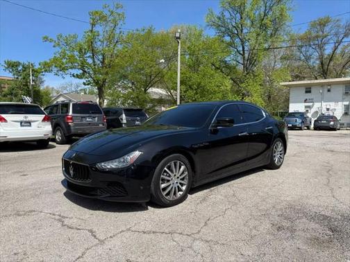 2014 Maserati Ghibli S Q4