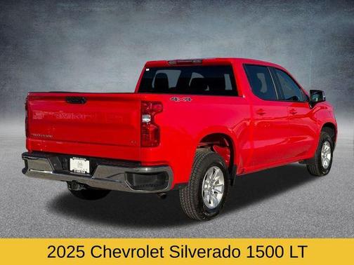 2025 Chevrolet Silverado 1500 LT