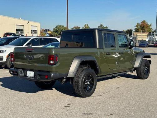 2023 Jeep Gladiator Sport S