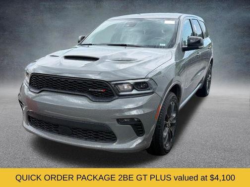 Destroyer Gray Clearcoat 2022 Dodge Durango GT Plus
