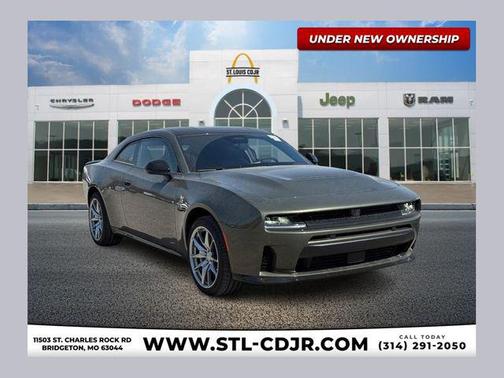 Green Machine 2026 Dodge Charger R/T Scat Pack