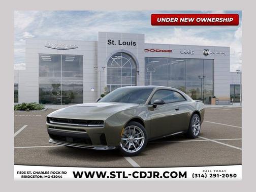 Green Machine 2026 Dodge Charger R/T Scat Pack