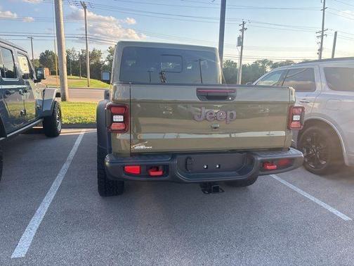 2025 Jeep Gladiator Rubicon