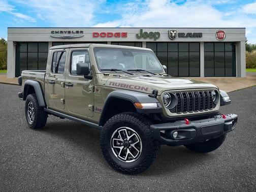 2025 Jeep Gladiator Rubicon