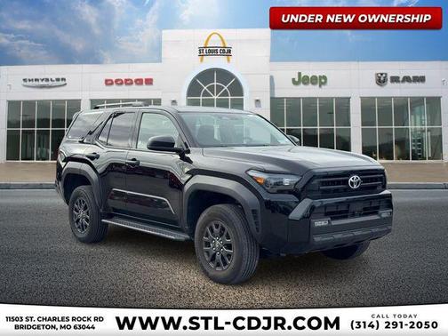 2025 Toyota 4Runner SR5