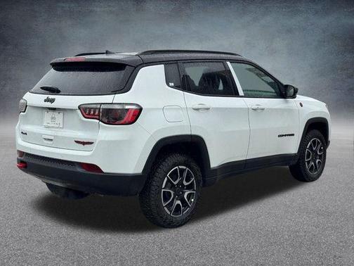 2026 Jeep Compass Trailhawk