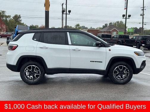 2026 Jeep Compass Trailhawk