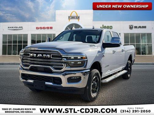2025 RAM 2500 Laramie Crew Cab 4x4 6'4' Box