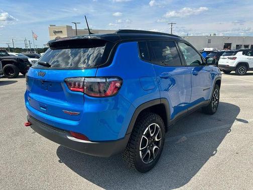 2024 Jeep Compass Trailhawk