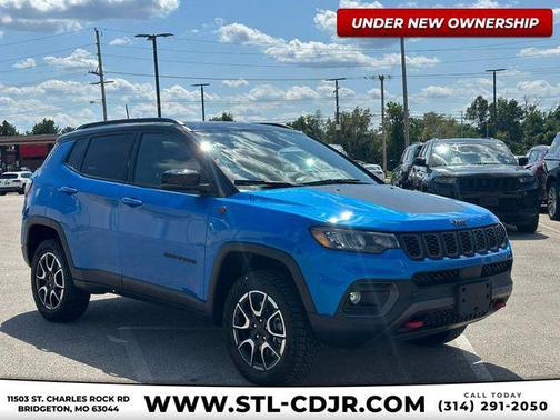 2024 Jeep Compass Trailhawk