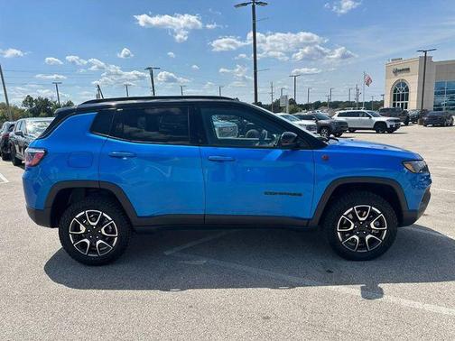 2024 Jeep Compass Trailhawk