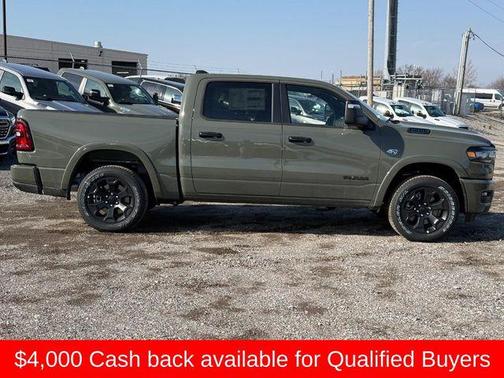 2026 RAM 1500 Big Horn/Lone Star