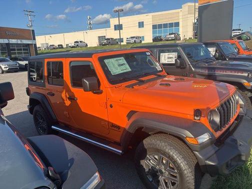 2025 Jeep Wrangler Sport S