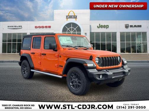 2025 Jeep Wrangler Sport S