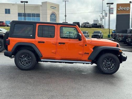 2025 Jeep Wrangler Sport S