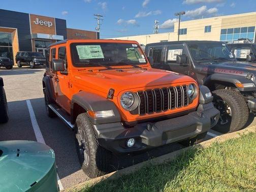 2025 Jeep Wrangler Sport S