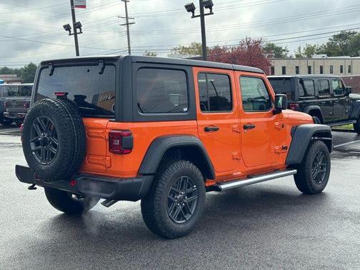 2025 Jeep Wrangler Sport S