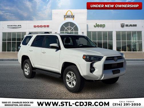 2024 Toyota 4Runner SR5