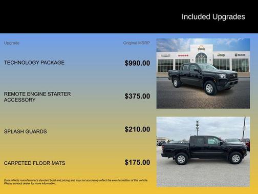 2023 Nissan Frontier S