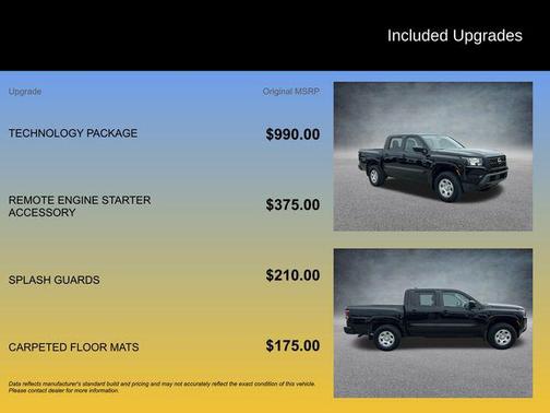 2023 Nissan Frontier S