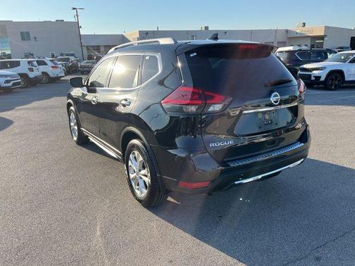 2018 Nissan Rogue S