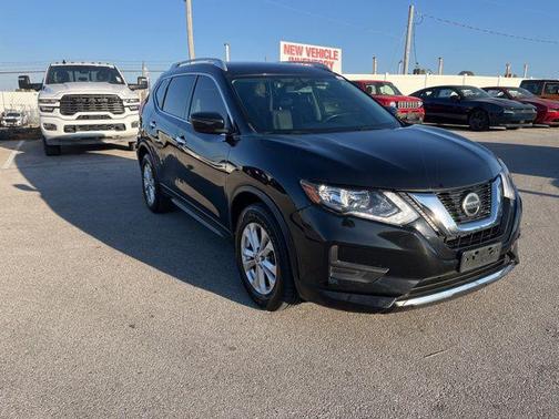 2018 Nissan Rogue S