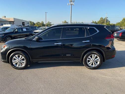 2018 Nissan Rogue S