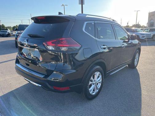 2018 Nissan Rogue S