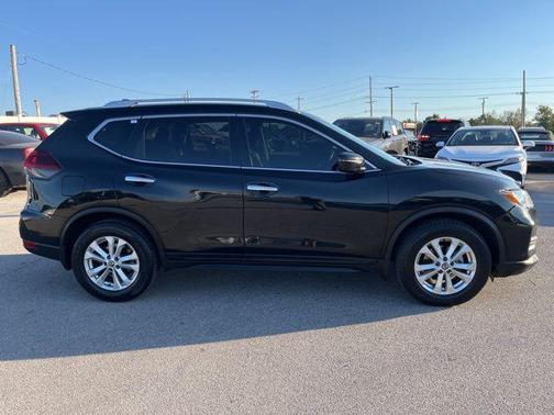 2018 Nissan Rogue S
