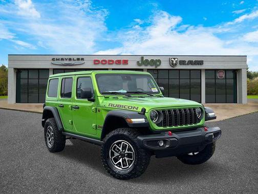 2025 Jeep Wrangler Rubicon