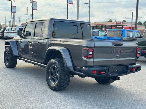 2022 Jeep Gladiator Rubicon