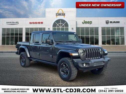 2022 Jeep Gladiator Rubicon