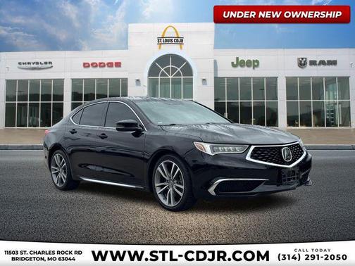 2019 Acura TLX Technology