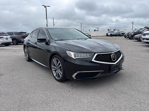 2019 Acura TLX Technology